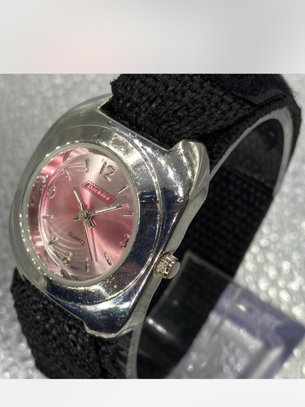*** Dickies ^^^ Sports “ Plush Pink Dial Quartz Watch ***